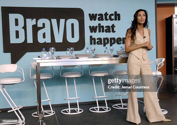 Padma Lakshmi, host of Bravo's "Top Chef"