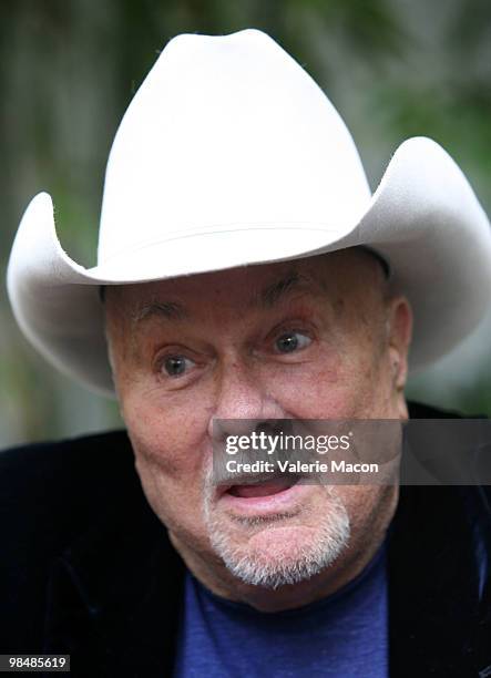 Actor Tony Curtis attends Hollywood Chamber Of Commerce 89th Annual Installation & Awards Luncheon on April 15, 2010 in Hollywood, California.