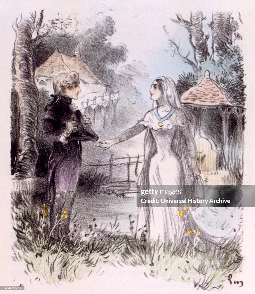 Illustration for No Trifling with Love