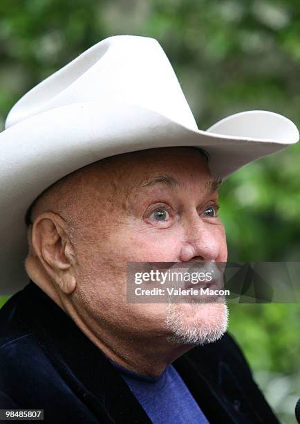 Actor Tony Curtis attends Hollywood Chamber Of Commerce 89th Annual Installation & Awards Luncheon on April 15, 2010 in Hollywood, California.