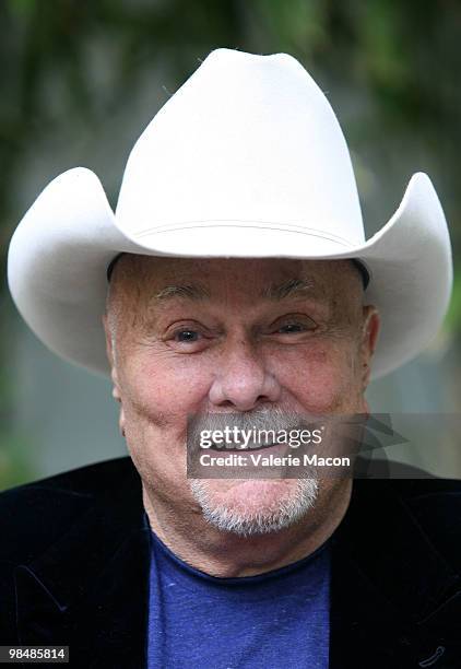 Actor Tony Curtis attends Hollywood Chamber Of Commerce 89th Annual Installation & Awards Luncheon on April 15, 2010 in Hollywood, California.