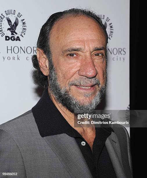 Murray Abraham attends the 7th Directors Guild of America Honors at the DGA Theater on October 16, 2008 in New York City.
