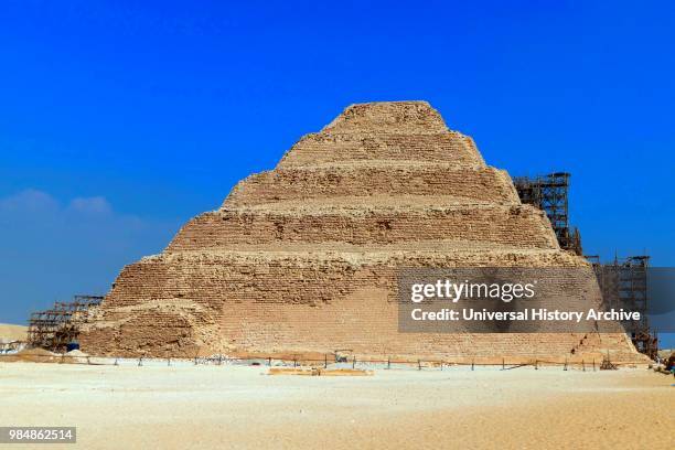 423 The Pyramid Of Djoser Stock Photos, High-Res Pictures, and Images ...