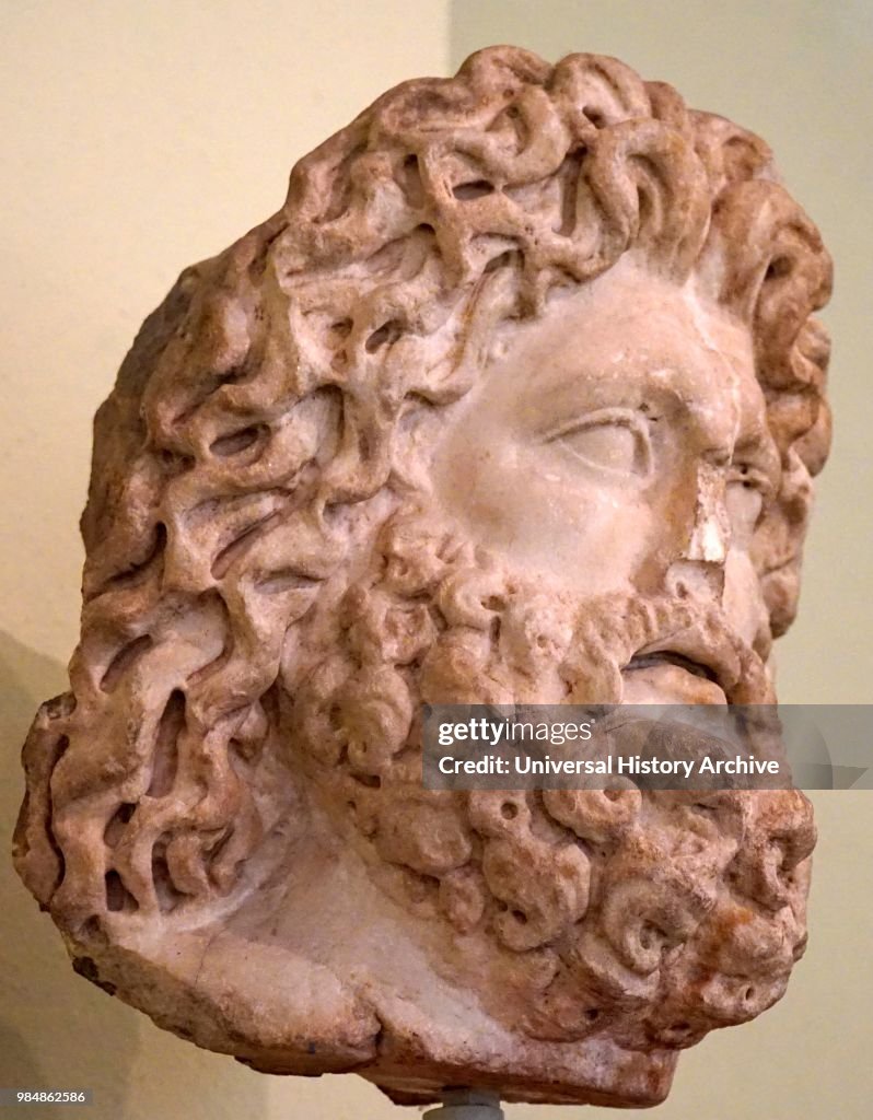 Bust of the God Serapis