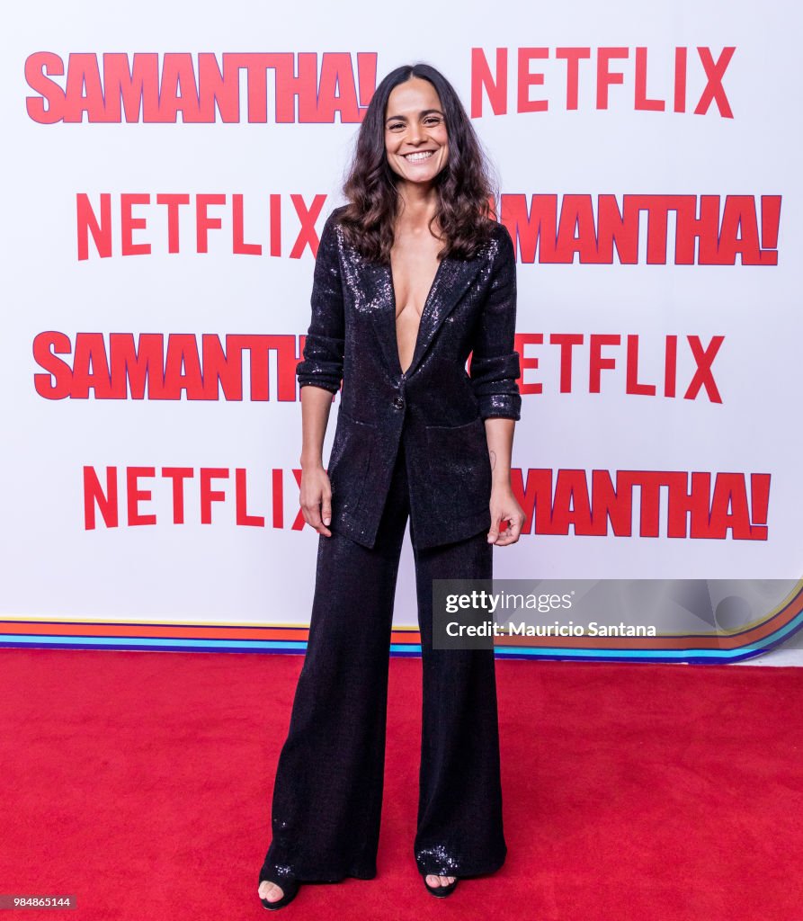 Netflix Samantha! Sao Paulo Premiere