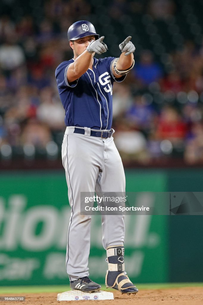 MLB: JUN 26 Padres at Rangers