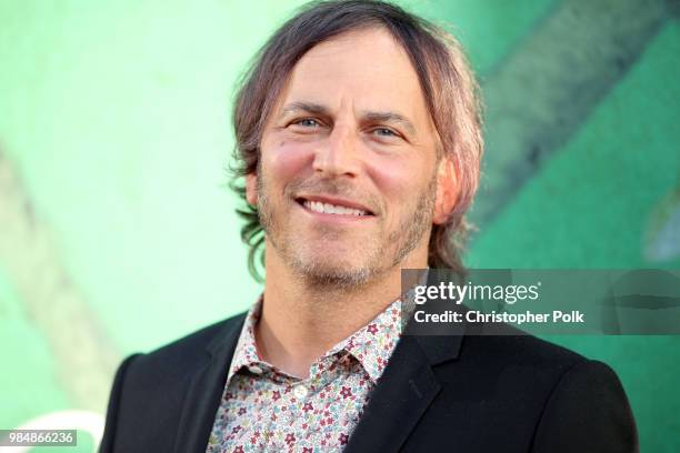 Executive Producer Nathan Ross attends the premiere of HBO's 'Sharp Objects' at The Cinerama Dome on June 26, 2018 in Los Angeles, California.