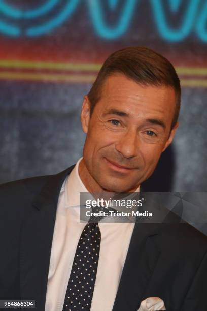 Kai Pflaume during the phot call to the TV show 'Wer weiss denn sowas XXL' on June 26, 2018 in Hamburg, Germany.