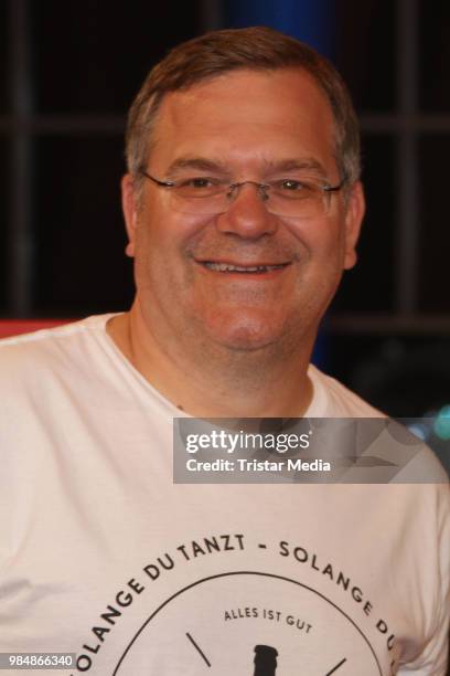 Elton during the phot call to the TV show 'Wer weiss denn sowas XXL' on June 26, 2018 in Hamburg, Germany.