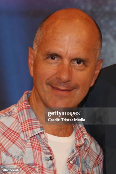 Christoph Maria Herbst during the phot call to the TV show 'Wer weiss denn sowas XXL' on June 26, 2018 in Hamburg, Germany.