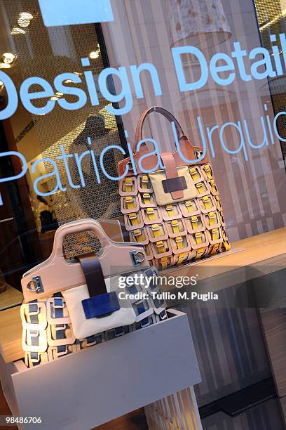 General atmosphere during "Design Details" by Molteni & C and Salvatore Ferragamo on April 15, 2010 in Milan, Italy.