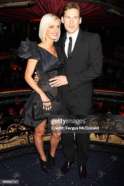 Lee Ryan arrives at the world premiere afterparty of 'The Heavy' held at Cafe De Paris on April 15, 2010 in London, England.