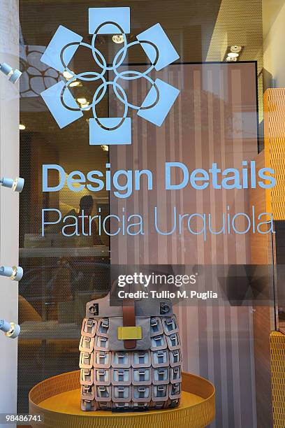 General atmosphere during "Design Details" by Molteni & C and Salvatore Ferragamo on April 15, 2010 in Milan, Italy.