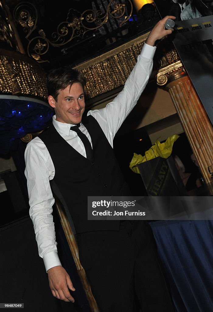 The Heavy Premiere - After Party Inside Arrivals