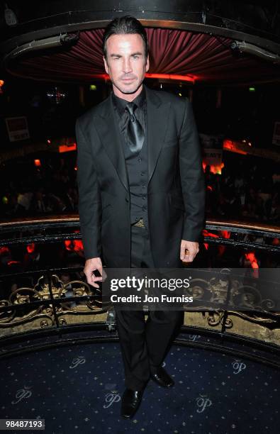 Actor Gary Stretch attends 'The Heavy' film premiere after party at the Cafe de Paris on April 15, 2010 in London, England.