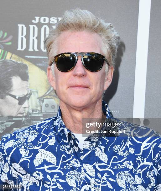 Matthew Modine attends Columbia Pictures' "Sicario: Day Of The Soldado" Premiere at Westwood Regency Theater on June 26, 2018 in Los Angeles,...