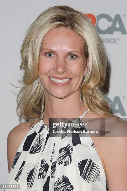 Chair Michele Gradin attends the 13th annual ASPCA Bergh Ball at The Plaza Hotel on April 15, 2010 in New York City.