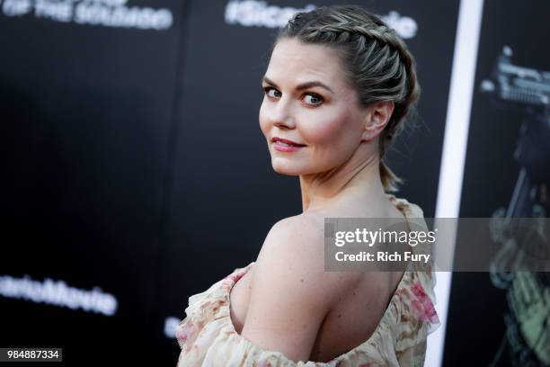 Jennifer Morrison attends the premiere of Columbia Pictures' "Sicario: Day Of The Soldado" at Regency Village Theatre on June 26, 2018 in Westwood,...