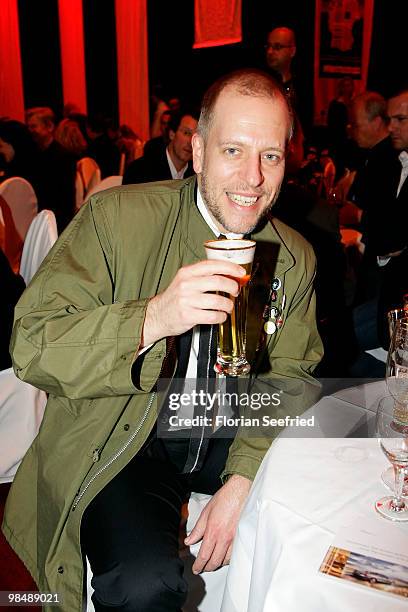 Lotto King Karl attends the 'LEA - Live Entertainment Award 2010' at Color Line Arena at Hamburg on April 15, 2010 in Hamburg, Germany.