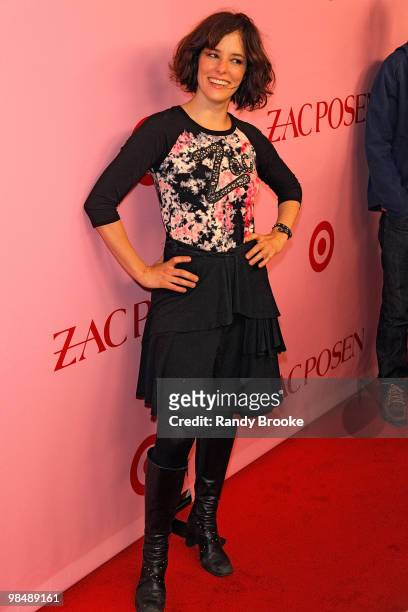 Parker Posey attends the Zac Posen for Target Collection launch party at the New Yorker Hotel on April 15, 2010 in New York City.
