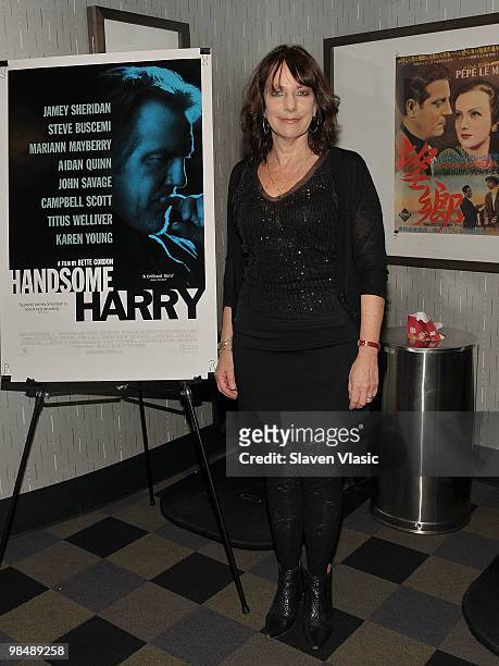 Filmmaker Bette Gordon attends a special screening of "Variety" at the IFC Center on April 15, 2010 in New York City.