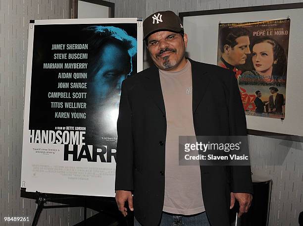 Actor Luis Guzman attends a special screening of "Variety" at the IFC Center on April 15, 2010 in New York City.