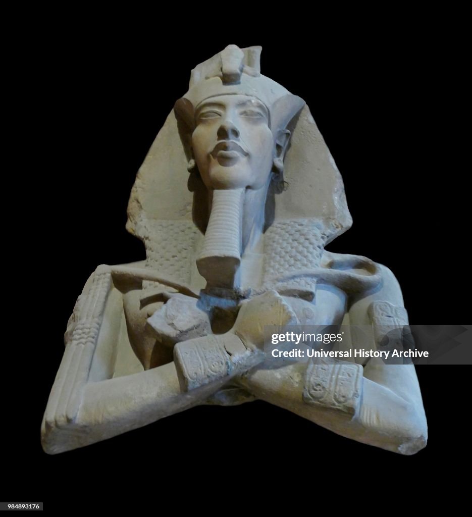 Statue of Akhenaten (Reigned circa 1351-1334 BC)