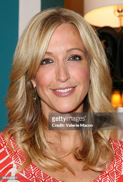 Host Lara Spencer attends the Power Up Retreats Launch Party on April 15, 2010 in Los Angeles, California.