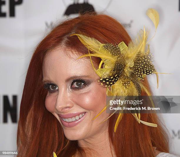 Actress Phoebe Price attends the "In My Sleep" film premiere at the Arclight Hollywood on April 15, 2010 in Los Angeles, California.