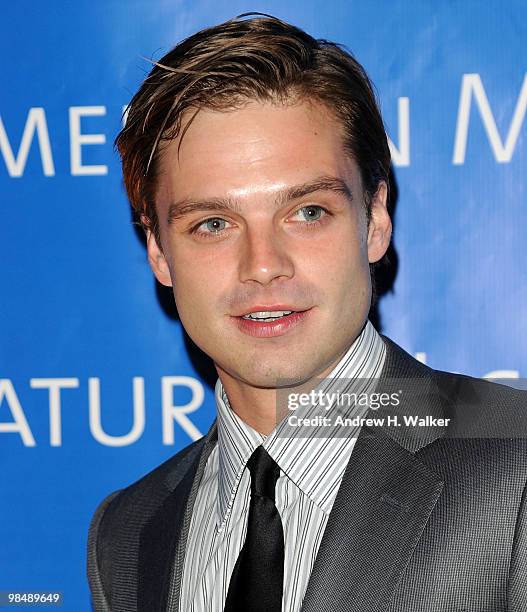 Actor Sebastian Stan attends the 2010 AMNH Museum Dance at the American Museum of Natural History on April 15, 2010 in New York City.