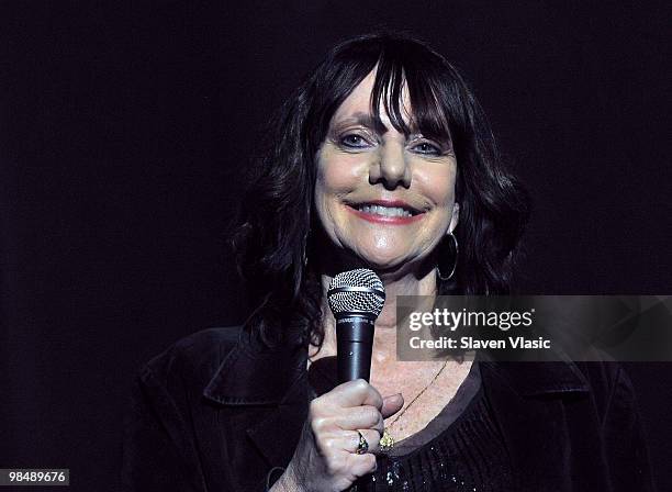 Filmmaker Bette Gordon attends a special screening of "Variety" at the IFC Center on April 15, 2010 in New York City.