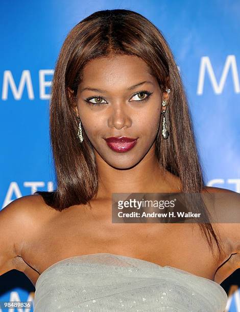 Model Jessica White attends the 2010 AMNH Museum Dance at the American Museum of Natural History on April 15, 2010 in New York City.
