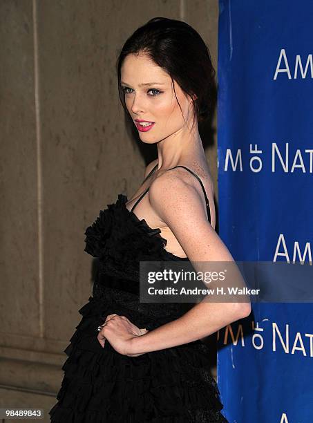 Model Coco Rocha attends the 2010 AMNH Museum Dance at the American Museum of Natural History on April 15, 2010 in New York City.