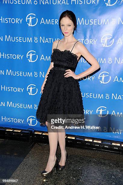 Model Coco Rocha attends the 2010 AMNH Museum Dance at the American Museum of Natural History on April 15, 2010 in New York City.