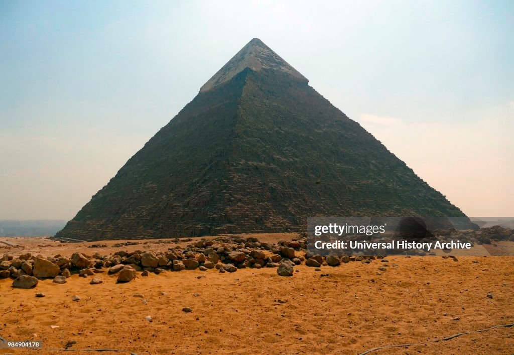Pyramid of Khafre or of Chephren