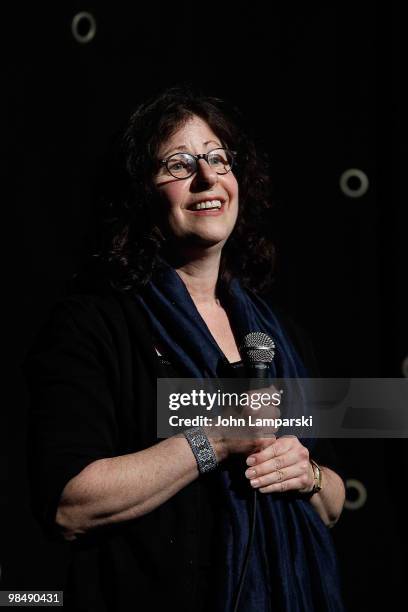 Renee Shafransky attends a special screening of "Variety" at the IFC Center on April 15, 2010 in New York City.