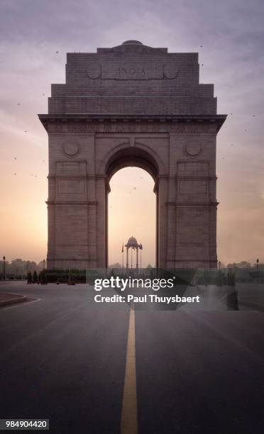 india gate - india gate stock pictures, royalty-free photos & images