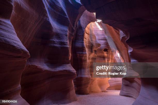 upper antelope canyon - kop stock pictures, royalty-free photos & images