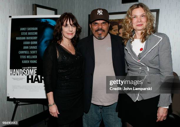 Bette Gordon, Luis Guzman and Sandy Mc Leod attend a special screening of "Variety" at the IFC Center on April 15, 2010 in New York City.
