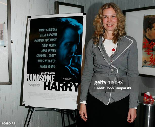 Sandy Mc Leod attends a special screening of "Variety" at the IFC Center on April 15, 2010 in New York City.