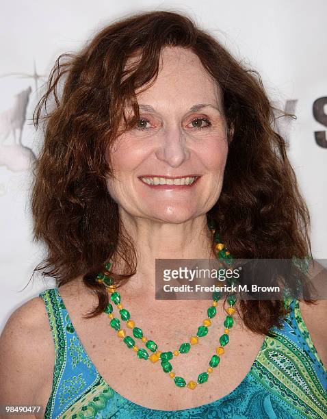 Actress Beth Grant attends the "In My Sleep" film premiere at the Arclight Hollywood on April 15, 2010 in Los Angeles, California.