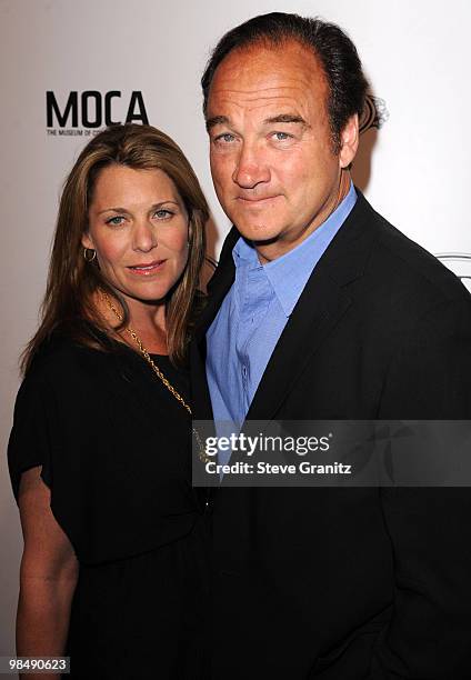 Jim Belushi attends the Tod's Beverly Hills Reopening To Benefit MOCA at Tod's Boutique on April 15, 2010 in Beverly Hills, California.