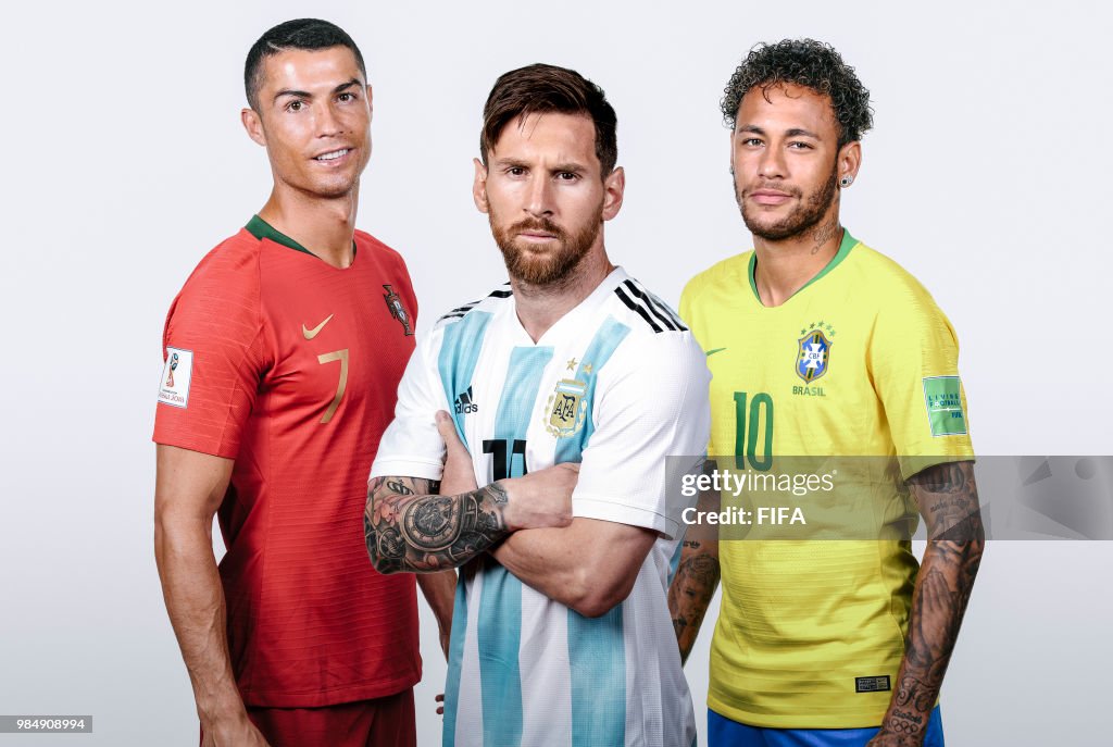 Argentina Portraits - 2018 FIFA World Cup Russia