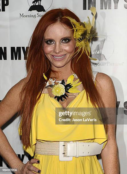 Actress Phoebe Price attends the premiere of "In My Sleep" at ArcLight Cinemas on April 15, 2010 in Hollywood, California.