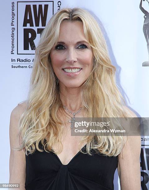 Alana Stewart at The 53rd Annual Genii Awards Arrivals held at The Skirball Cultural Center on April 14, 2010 in Los Angeles, California.