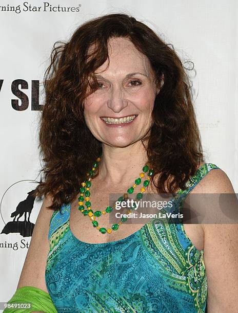 Actress Beth Grant attends the premiere of "In My Sleep" at ArcLight Cinemas on April 15, 2010 in Hollywood, California.