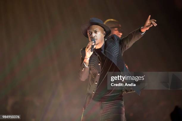 Sorane Rapper Soprano (Rapper) Photos and Premium High Res Pictures - Getty Images