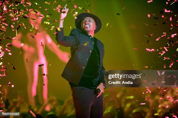 Sorane Rapper Soprano (Rapper) Photos and Premium High Res Pictures - Getty Images