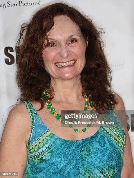 Actress Beth Grant attends the "In My Sleep" film premiere at the Arclight Hollywood on April 15, 2010 in Los Angeles, California.
