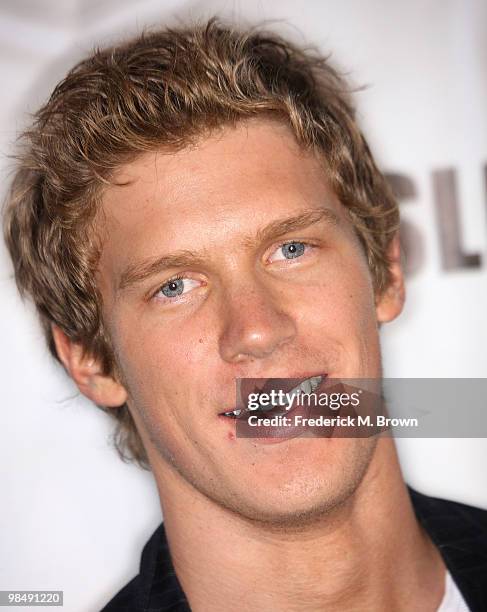 Actor Mitch Ryan attends the "In My Sleep" film premiere at the Arclight Hollywood on April 15, 2010 in Los Angeles, California.